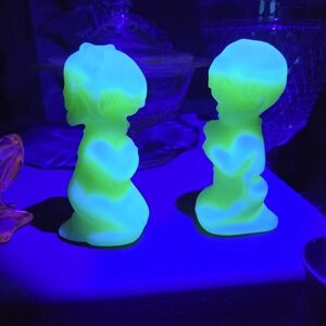 Uranium Custard Praying Boy And Girl